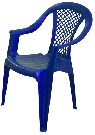 Кресло "Фабио" синее