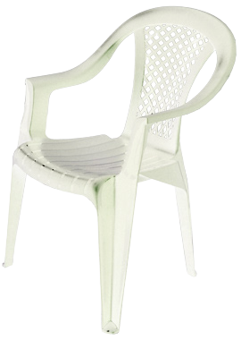 Кресло "Фабио" белое
