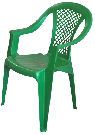Кресло "Фабио" зелёное
