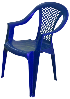 Кресло "Фабио" синее