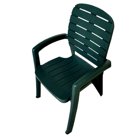 Кресло "Прованс" темно-зеленое