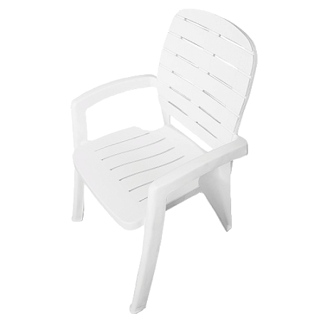 Кресло "Прованс" белое