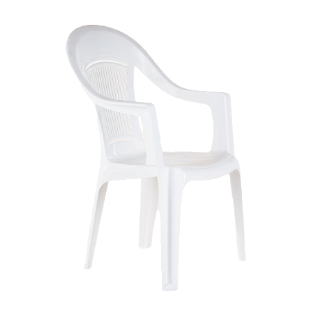 Кресло "Венеция" белое