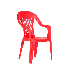 Кресло "Венеция" красное