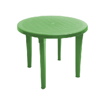 Стол круглый д-950 зеленый